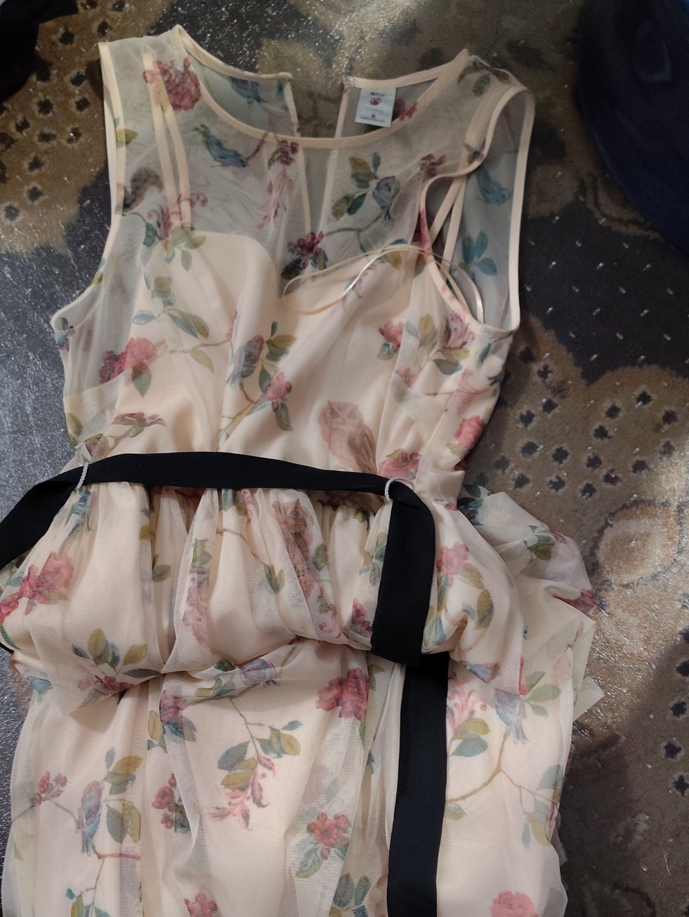 Lauren Conrad, 6 Snowwhite Dress $85